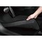 3D Mats Usa Custom Fit, Raised Edge, Black, Thermoplastic Rubber Of Carbon Fiber Texture, 5 Piece L1FR12301509 - alternate 5